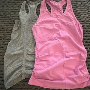 Athleta Speedlight tanks size small bundle of 2